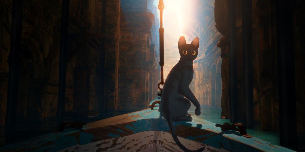 Animācijas filmas "Straume" augstākie apbalvojumi koncertzālē aplūkojami no 8.-11. aprīlim