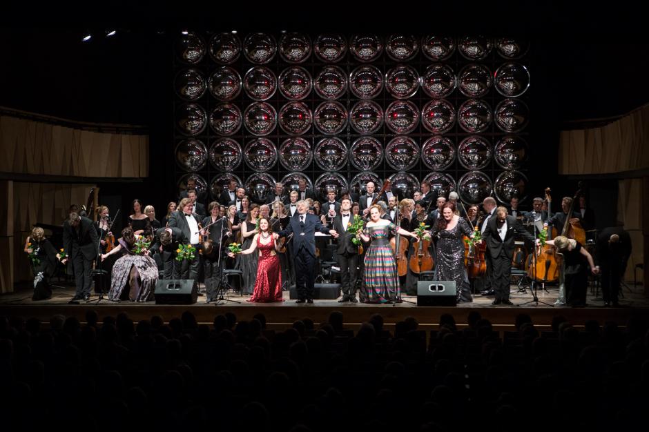 Operas zvaigznes koncertzāles "Cēsis" jubilejā