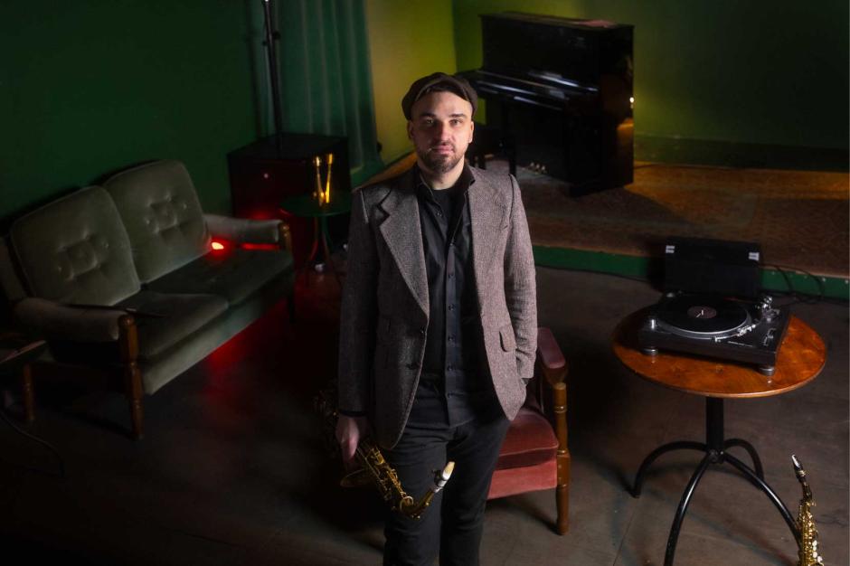 Tuvplānā Eiropas džezs Cēsīs – februārī sākas Jazz Lounge Toma Rudzinska rezidence