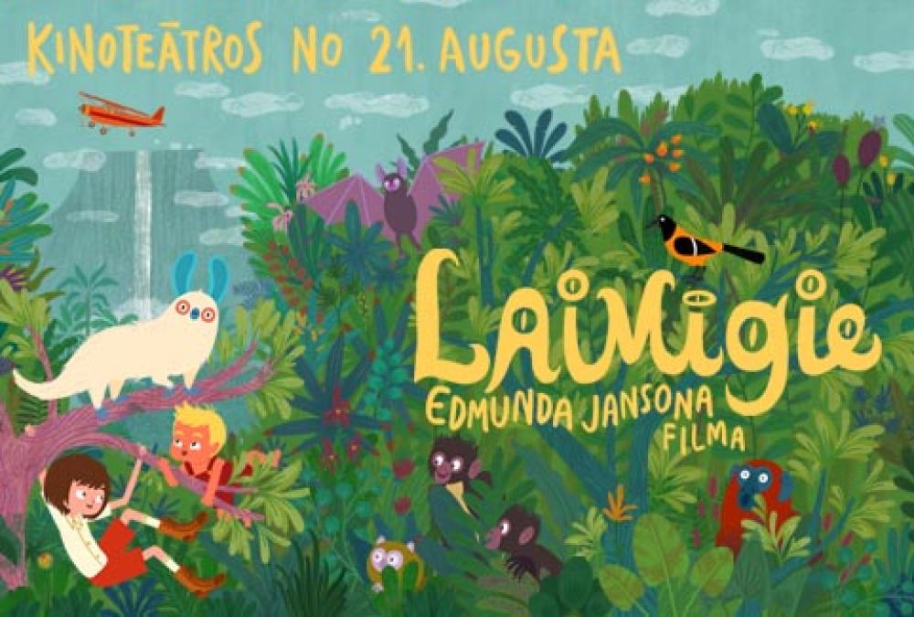 LAIMĪGIE. Seanss ar radošo grupu