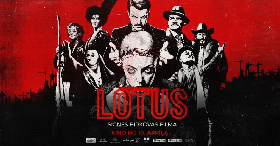 22.aprīlī aicinām uz jaunās latviešu filmas "Lotus" radošo seansu