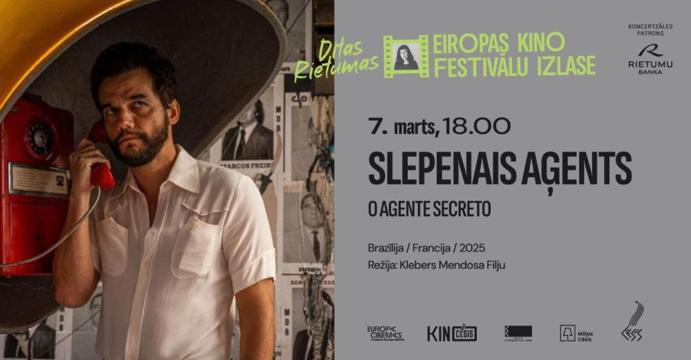 Viena no gada labākajām filmām "Slepenais aģents" 7.martā