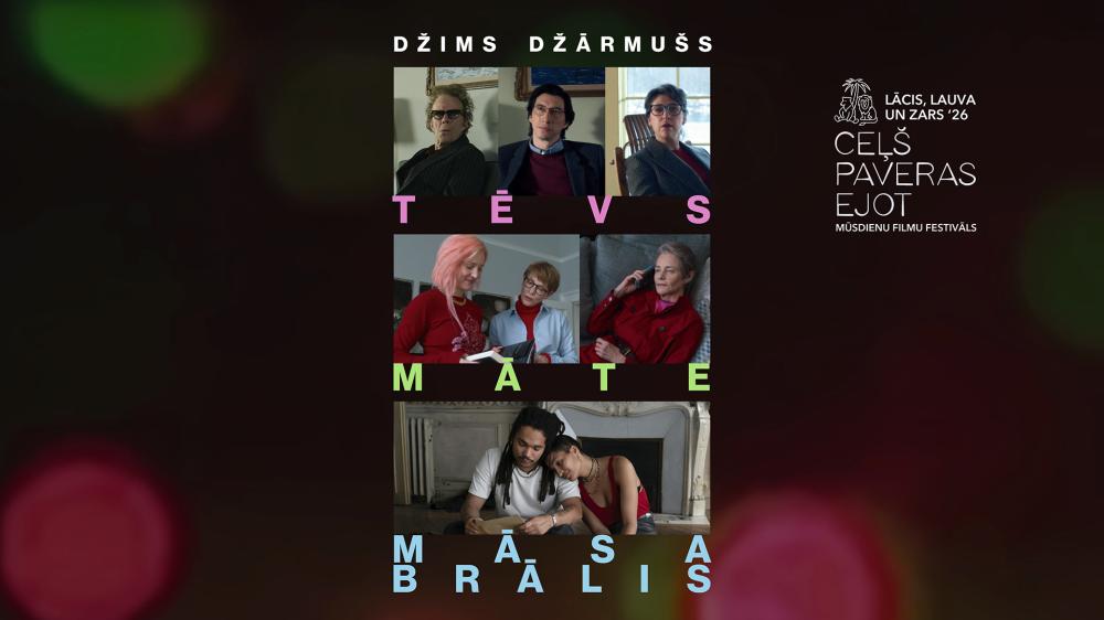 Papildseanss režisora Džima 'Džārmuša filmai "Tēvs māte māsa brālis"