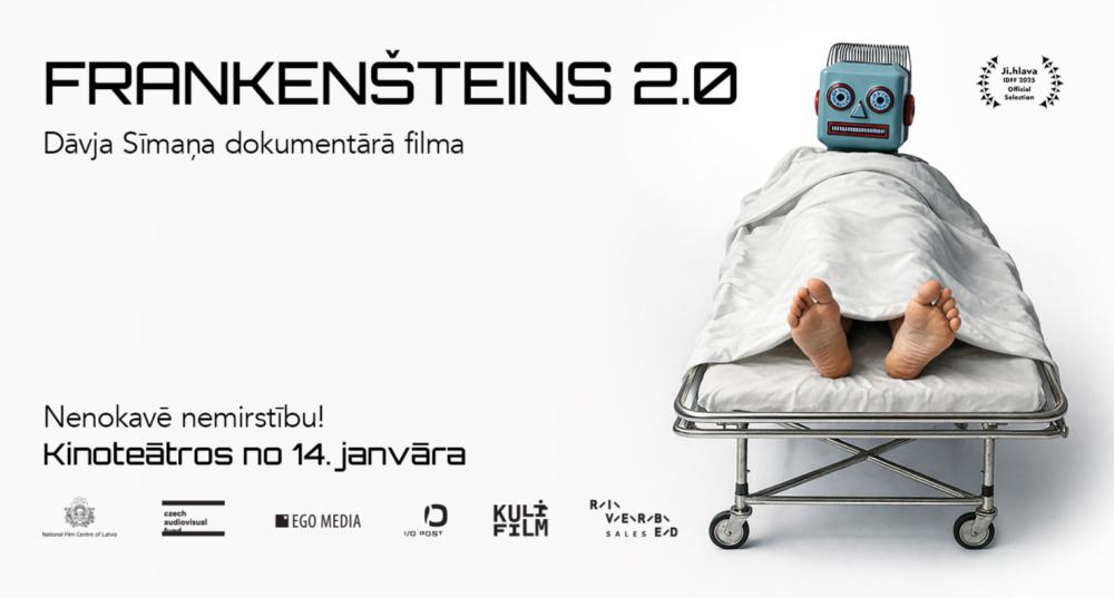 Nenokavē Cēsu īpašu seansu Dāvja Sīmaņa jaunajai filmai "Frankenšteins 2.0"! 5. februārī plkst. 18.00.