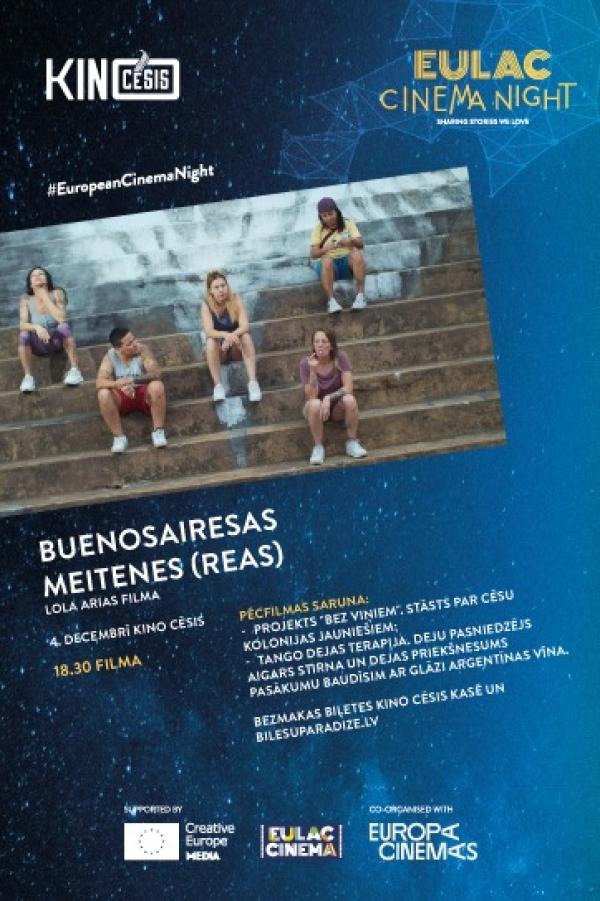 Eiropas Kino nakts | Buenosairesas meitenes