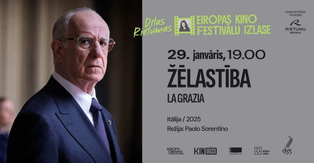 Ditas Rietumas Eiropas kino festivālu izlase | ŽĒLASTĪBA