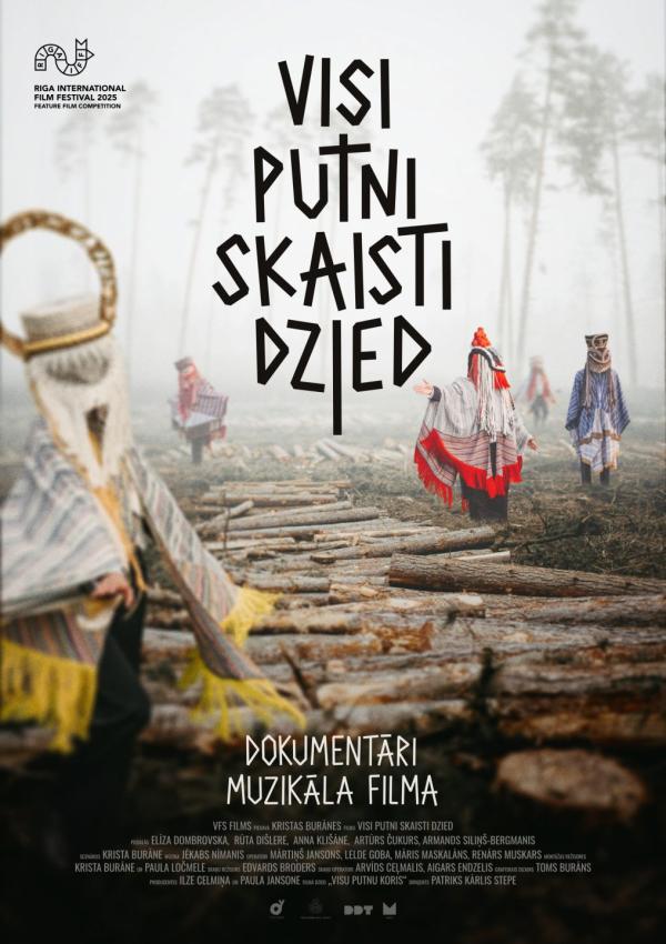 Visi putni skaisti dzied. Pēc seansa tikšanās ar režisori Kristu Burāni