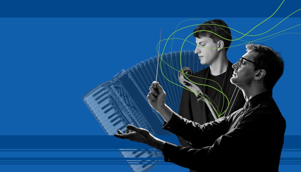 Cello Cēsis I AZUL, CONCERTO FOR CELLO, ACCORDION AND ORCHESTRA