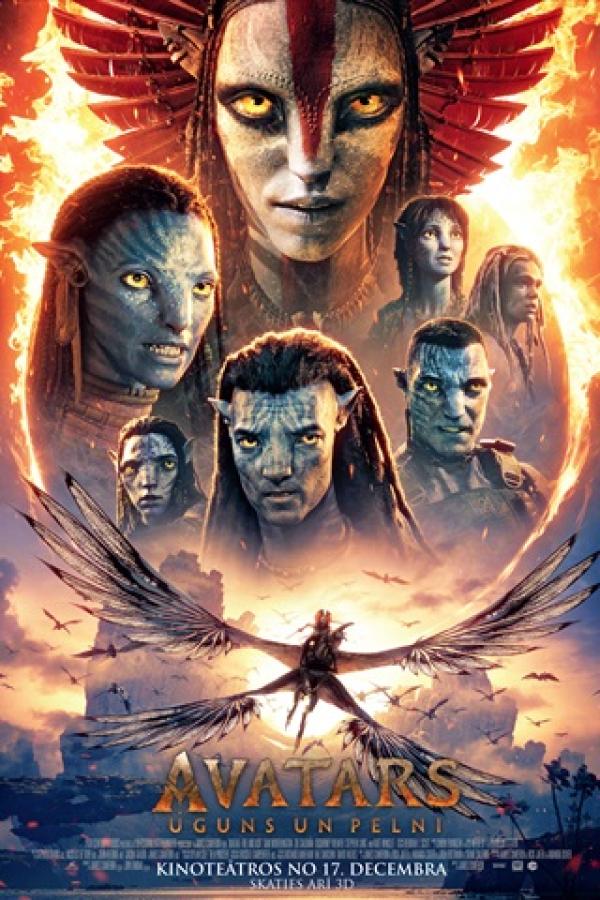 Avatars: Uguns un pelni