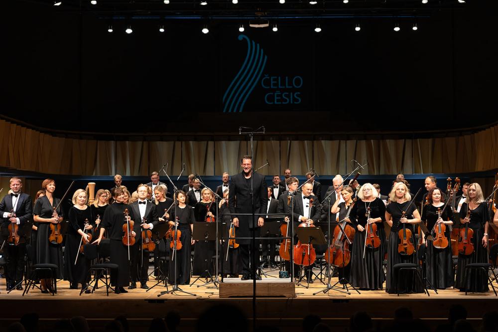 Jauna koncertsezona atklāta ar festivālu “Čello Cēsis”