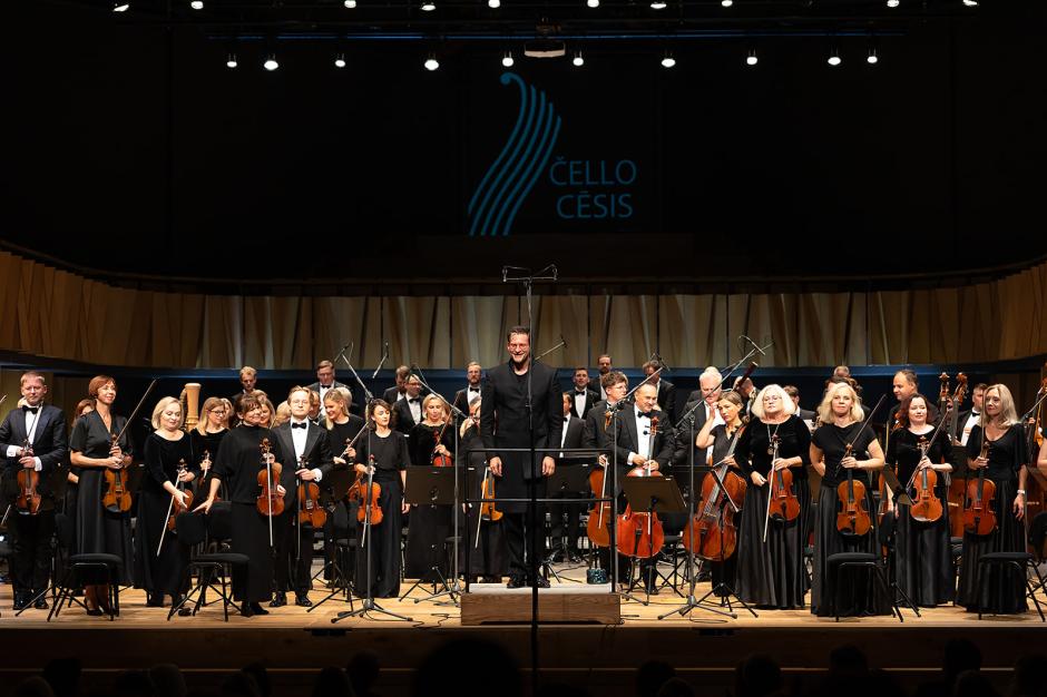 Jauna koncertsezona atklāta ar festivālu “Čello Cēsis”