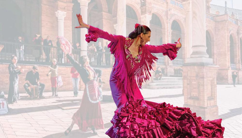Granadas flamenko balets BÀILAME!