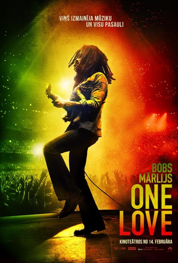 Bobs Mārlijs: One Love