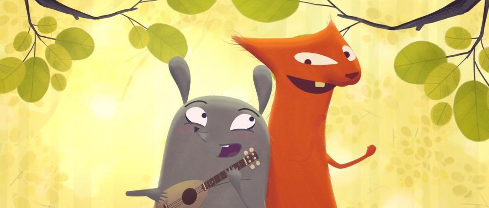 Skolēnu brīvlaikā jauna animācijas filma "Juku un himalaju zieds"
