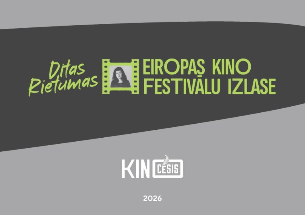 Izziņota jaunā "Ditas Rietumas Eiropas kino festivālu izlase"