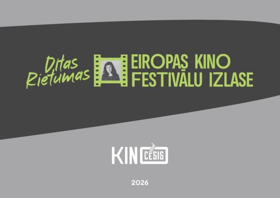 Izziņota jaunā "Ditas Rietumas Eiropas kino festivālu izlase"