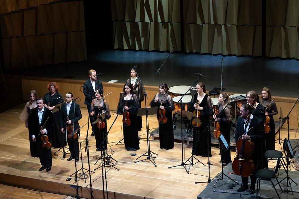 Koncertzālē “Cēsis” izskan Ezio Bosso vijoļkoncerta “Esoconcerto” pirmatskaņojums Latvijā