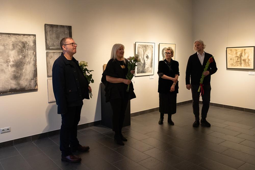 Atklāta Lindas Lagzdiņas Rubenes un Reiņa Rubeņa privātkolekcijas izstāde