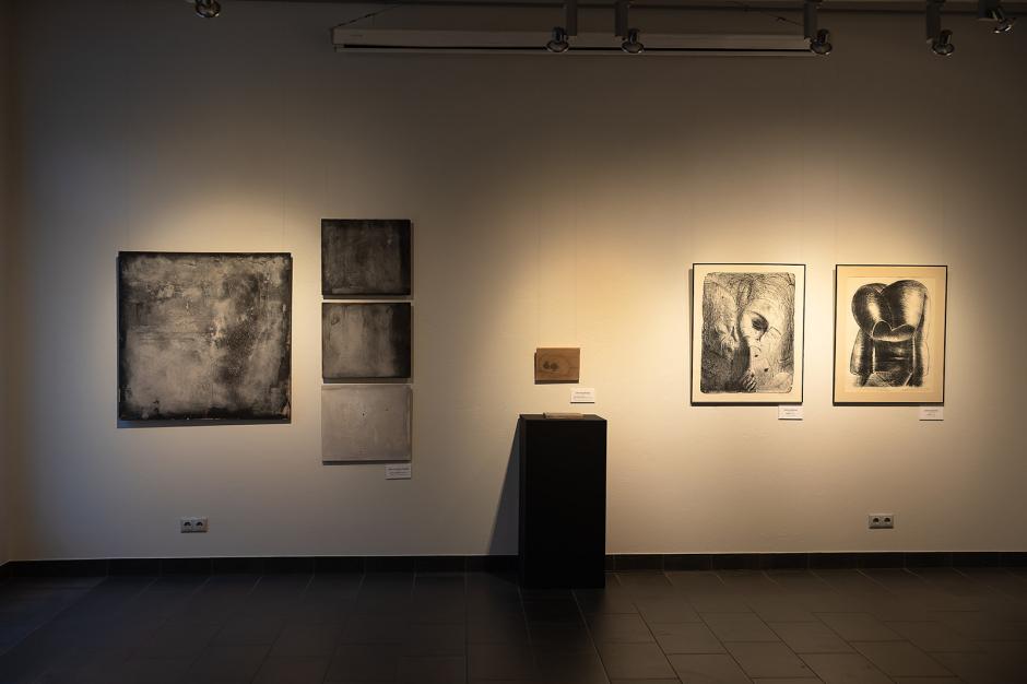 Lindas Lagzdiņas Rubenes un Reiņa Rubeņa privātkolekcijas izstāde