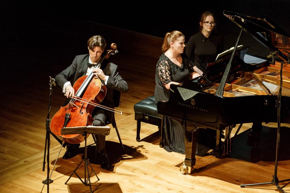 Cello Cēsis | Duo Lauma Skride & Daniels Muller Schott