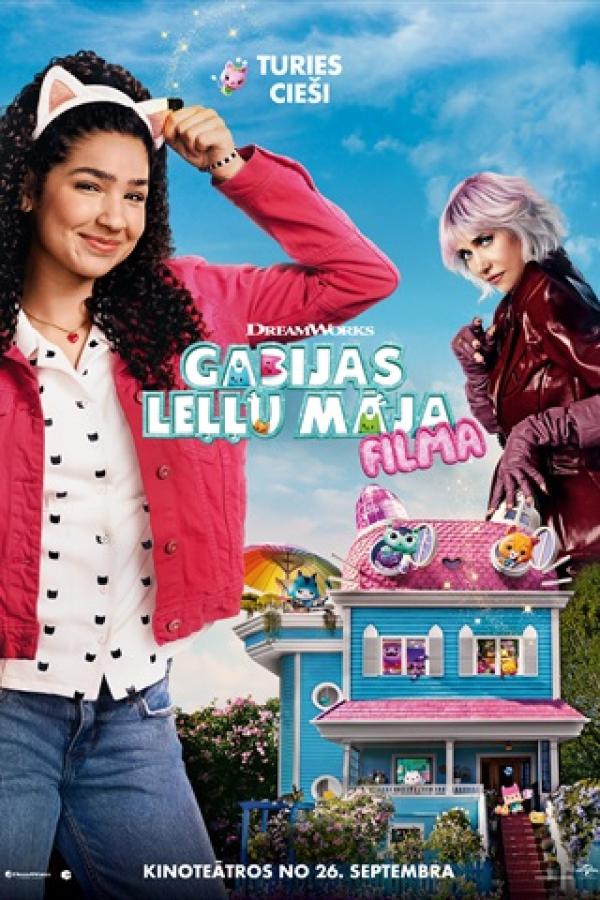 Gabijas leļļu māja: Filma