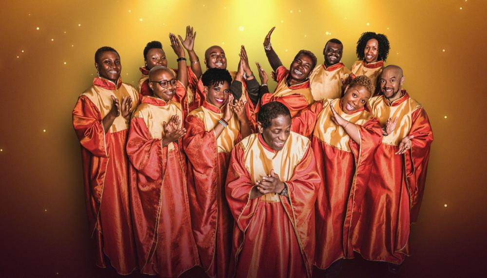 Ziemassvētku koncerts GOLDEN VOICES OF GOSPEL