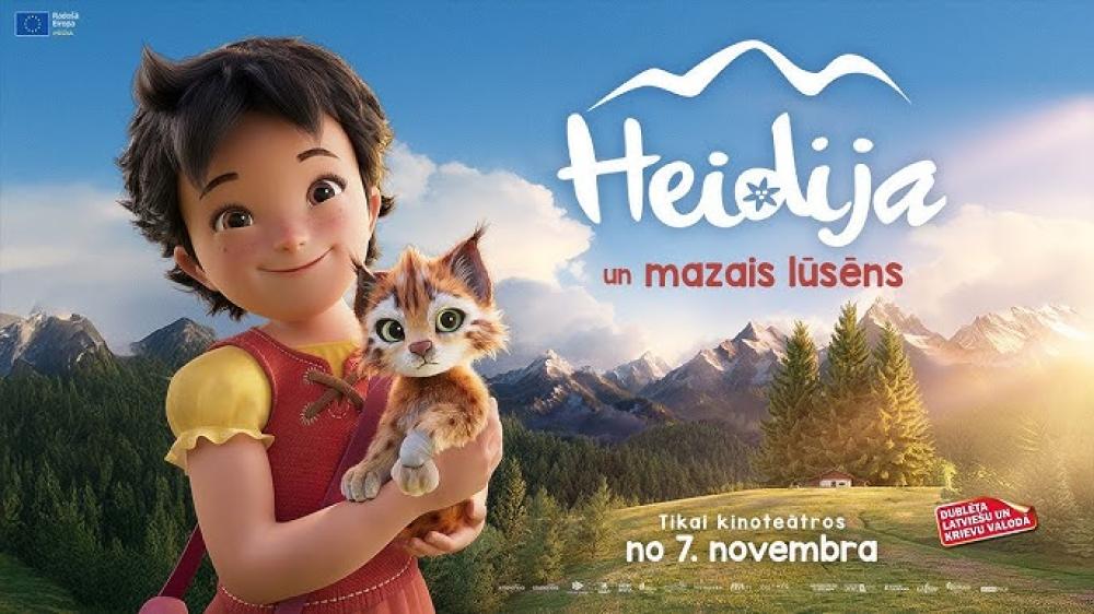 Heidija un mazais lūsēns