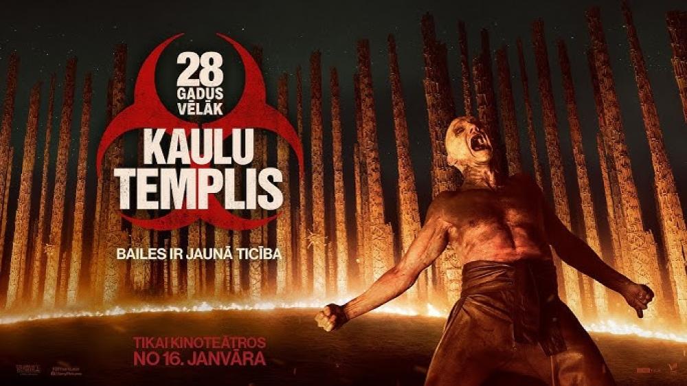 28 gadus vēlāk: Kaulu templis