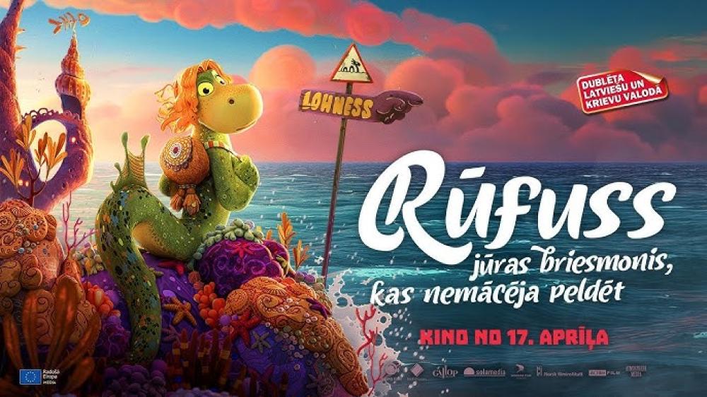 Rūfuss: jūras briesmonis, kas nemācēja peldēt