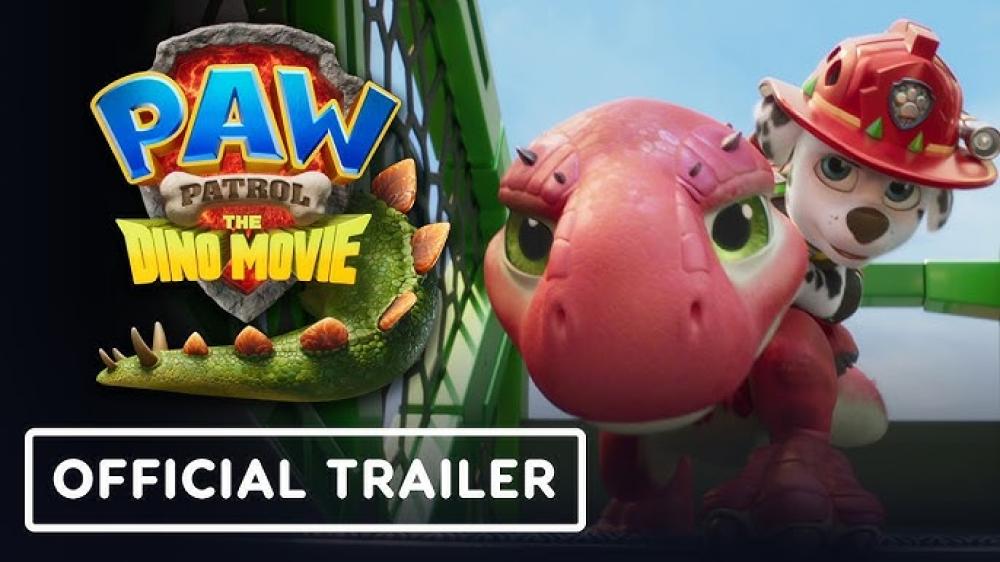 Ķepu patruļa: Dinozauru filma