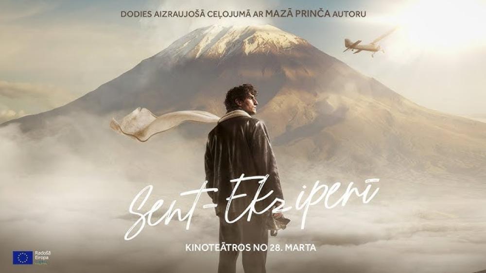 No 31.marta kino repertuārā filma "Sent-Ekziperī" - piedzīvojumu filma par romāna "Mazais princis" autoru
