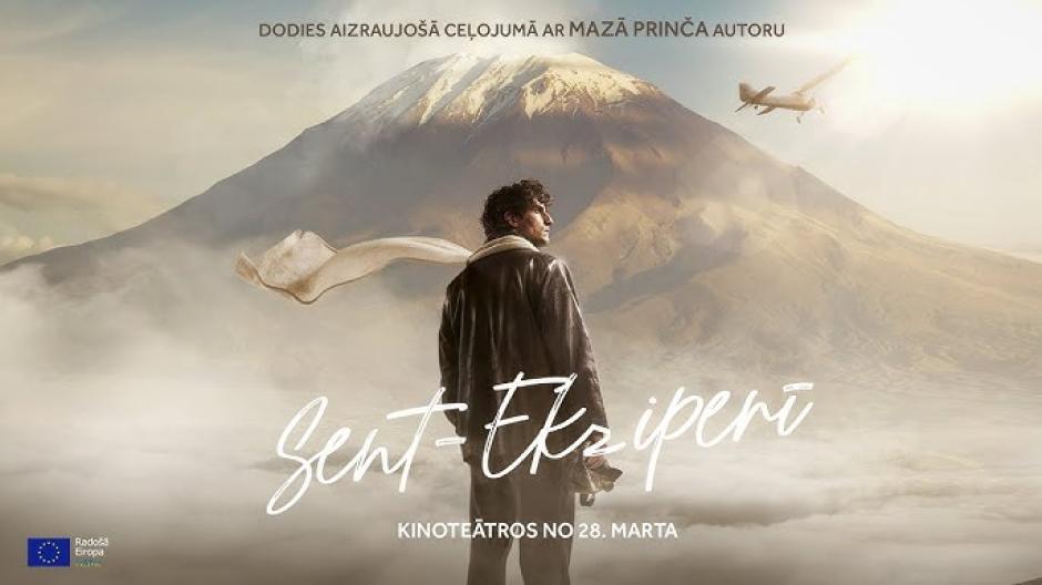 No 31.marta kino repertuārā filma "Sent-Ekziperī" - piedzīvojumu filma par romāna "Mazais princis" autoru
