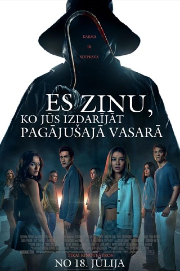Es zinu, ko jūs izdarījāt pagājušajā vasarā