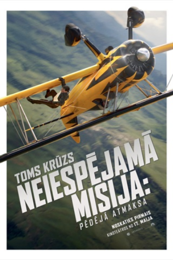 Neiespējamā misija: Pēdējā atmaksa