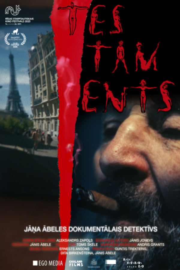 Testaments. Pēc filmas tikšanās ar filmas radošo komandu.