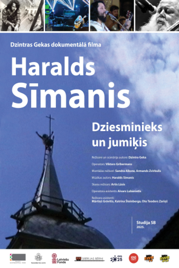 Dzintras Gekas dokumentālā filma “Haralds Sīmanis. Dziesminieks un jumiķis”
