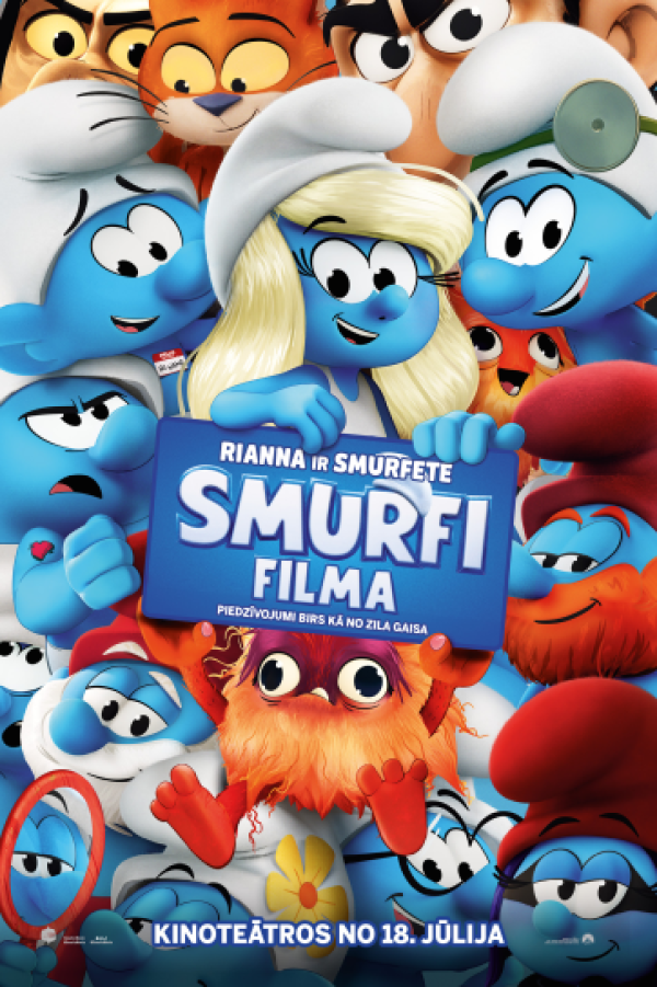 Smurfi: Filma