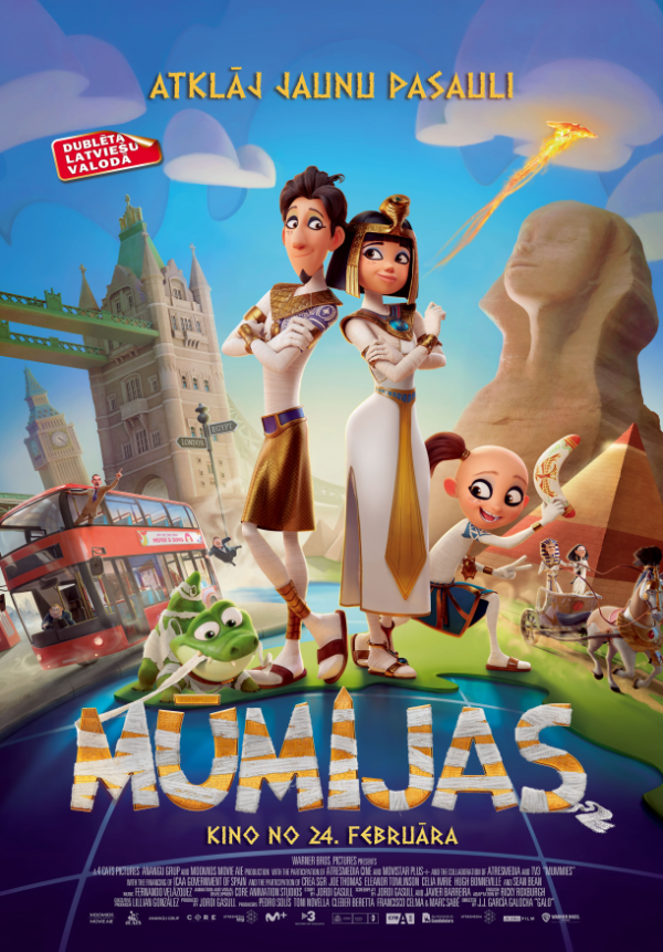 Mūmijas