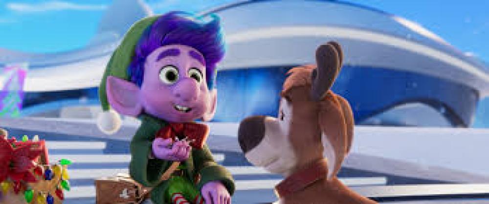 Ziemassvētku glābšanas misija