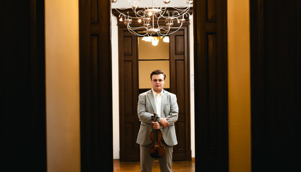 Daniils Bulajevs un Davinspiro Camerata. ESOCONCERTO. Pirmatskaņojums Latvijā.