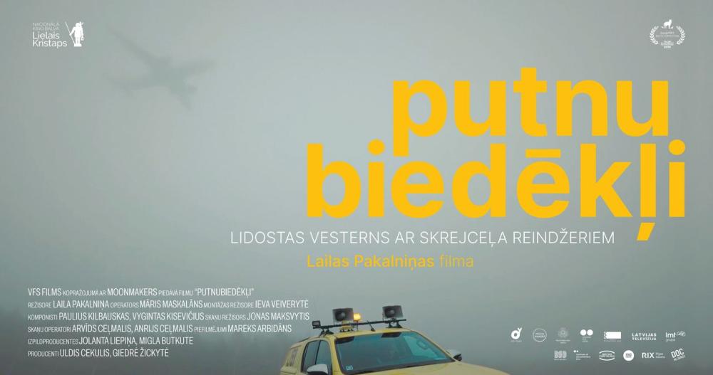 Lailas Pakalniņas filma "Putnu biedēkļi"