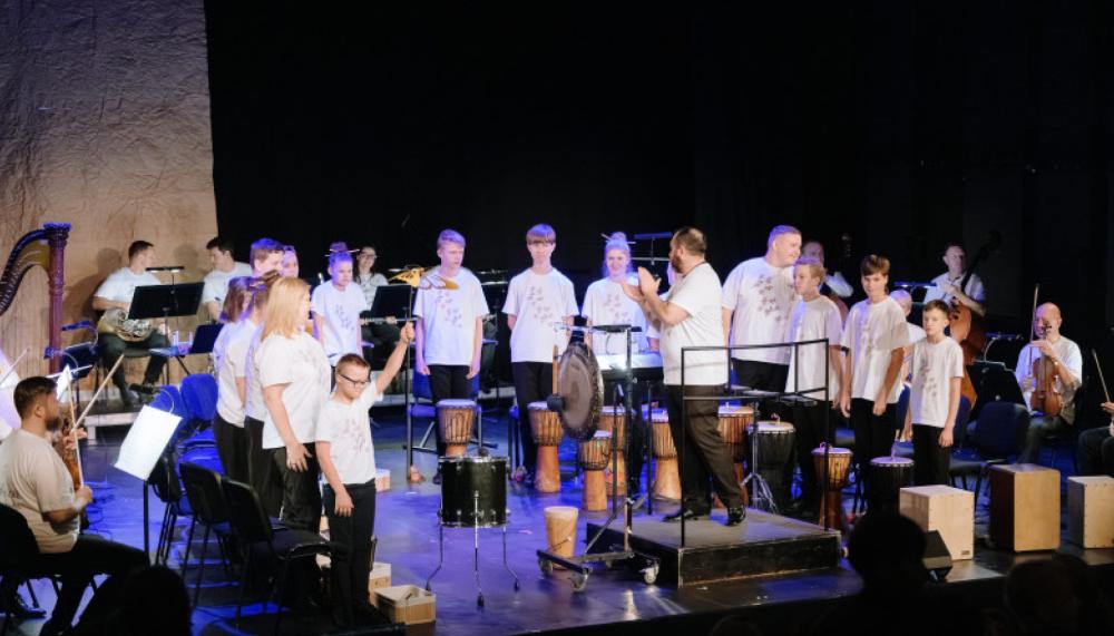 Koncertuzvedums “Japānas pasaka”