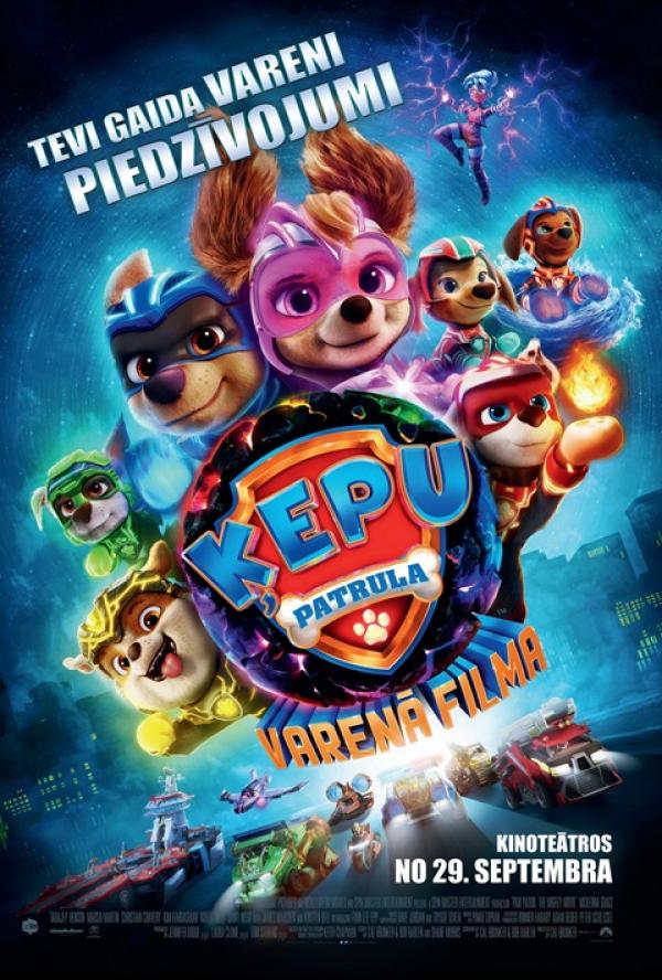 Ķepu patruļa: Varenā filma