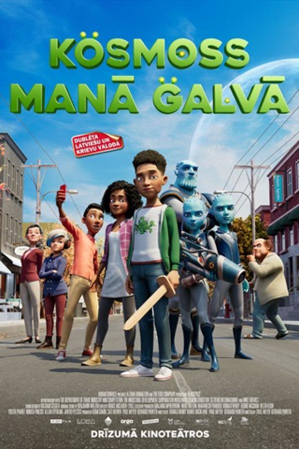 Kosmoss manā galvā