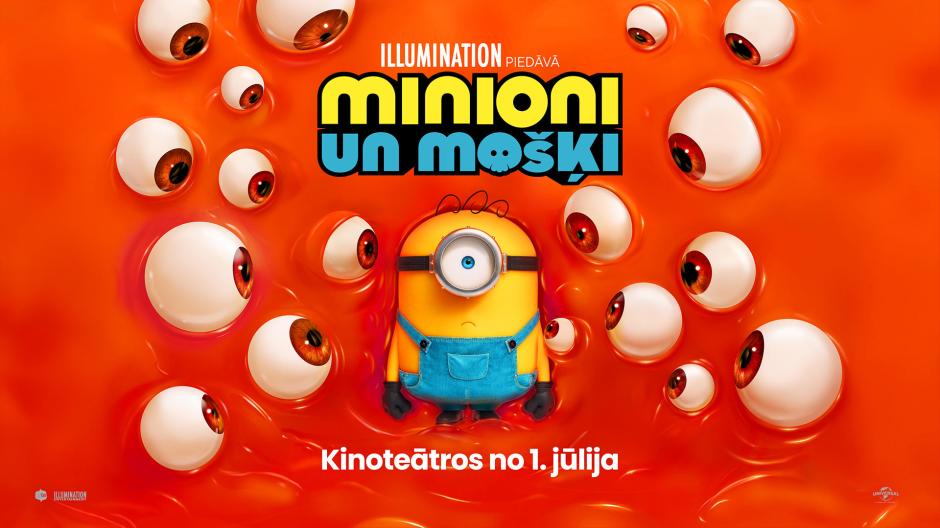 No 1.jūlija ar jaunu animācijas filmu atgriežas Minioni!