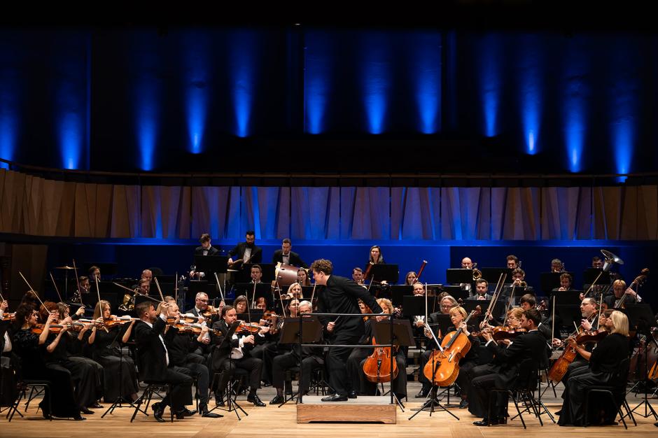 29.11.2025. LNSO, RAHMAŅINOVS, STRAVINSKIS UN GRĪNUPS