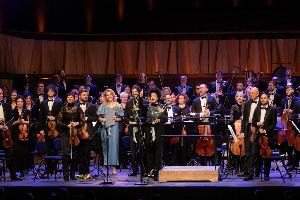 Izskanējis LNSO gadumijas koncerts