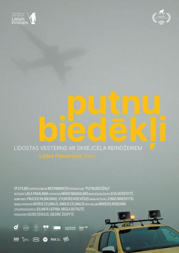 Lailas Pakalniņas filma "Putnu biedēkļi"
