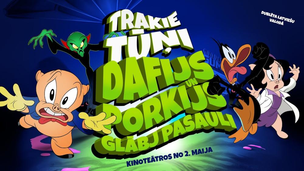 Trakie Tūņi. Dafijs un Porkijs glābj pasauli