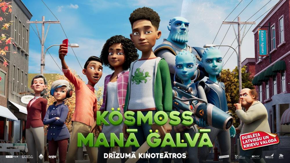 Kosmoss manā galvā